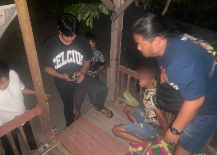 Gara-Gara Utang Rp50 Ribu, Pria di Belinyu Tega Bakar Teman, Pelaku Diciduk Polisi