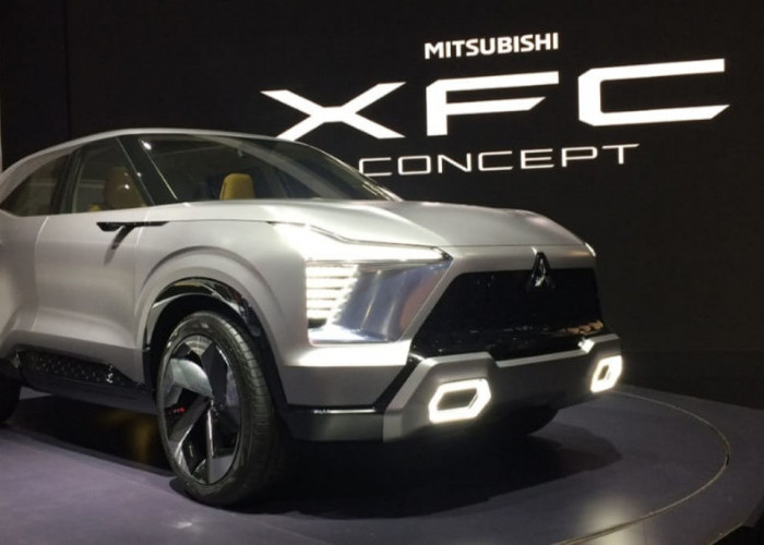 Mobil Baru dari Mitsubishi Ini Keren Banget, Penasaran? 