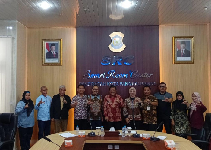 Wali Kota Pangkalpinang  Sudah Ajukan Izin Sungai Selindung ke Kemenhut Jadi Kawasan Preservasi