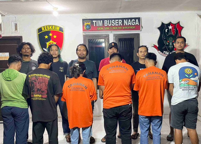 3,35 Ton Lada Raib dari Gudang, Ini 8 Pelakunya 