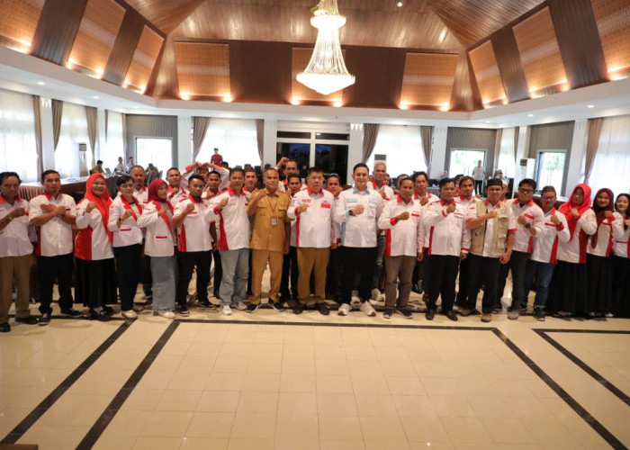 Sekjen ABPEDNAS Apresiasi Gubernur Hidayat Arsani Atas Komitmen Kuat Dalam Penataan Organisasi