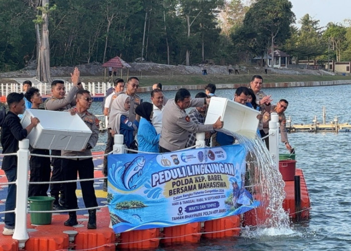 HIMAPTA UBB Gelar Fisheries Competition 2026, Dorong Peran Generasi Muda dalam Perikanan Berkelanjutan