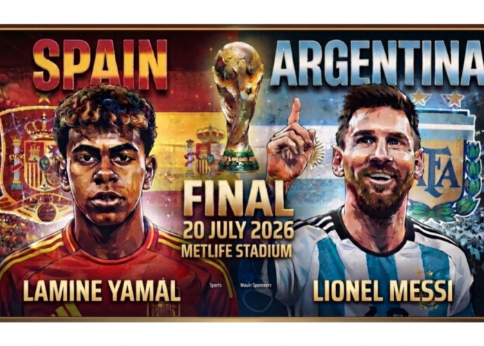 Spanyol yang Dominan Vs Argentina yang Tangguh