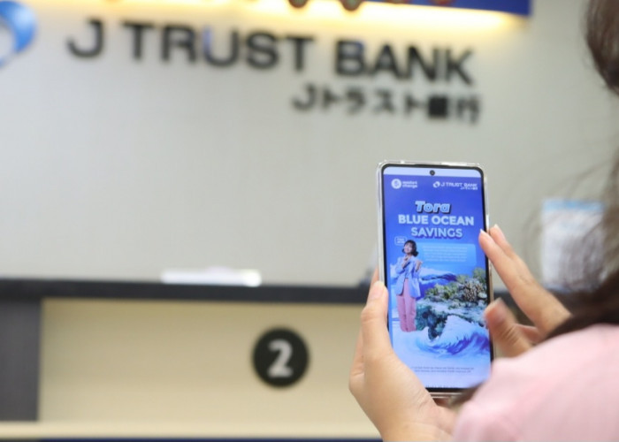 Komitmen Terapkan ESG Perusahaan, J Trust Bank Luncurkan Program Tora Blue Ocean Savings