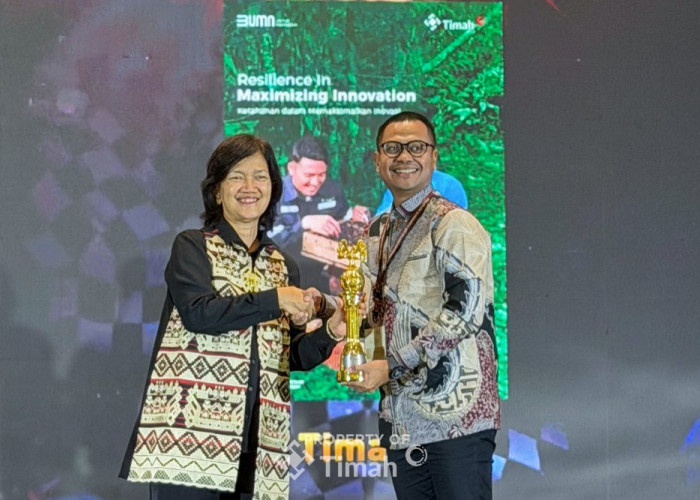 PT Timah Tbk Sabet Gold Peringkat ASRRAT 2025, Bukti Konsistensi Penguatan ESG