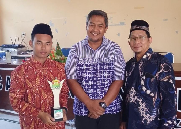 Soroti Ketahanan Keluarga, Faqih Sabet Juara II KTIH