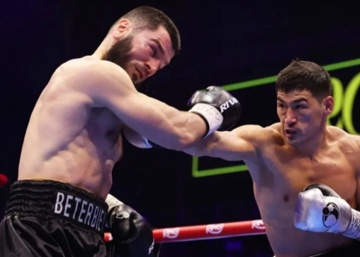 Bivol Balas Kalahkan Beterbiev, Bakal Ada Pertarungan Ketiga