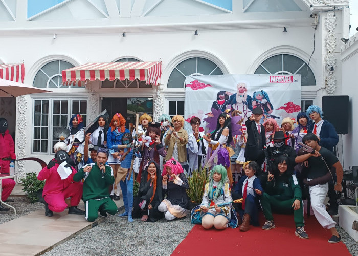 Puluhan Cosplayer Meriahkan Marvelous Coswalk 'Rookie' Competition