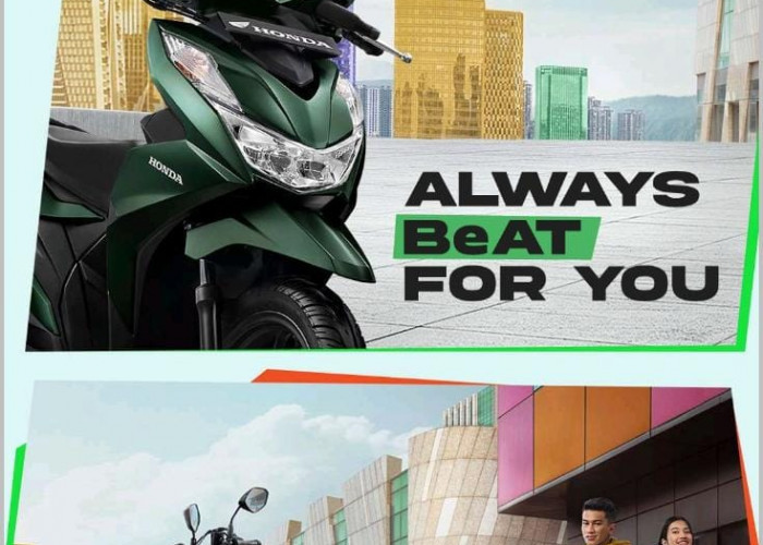 Pilihan Warna dan Striping Baru Honda BeAT Hadir di TDM Simpang Katis