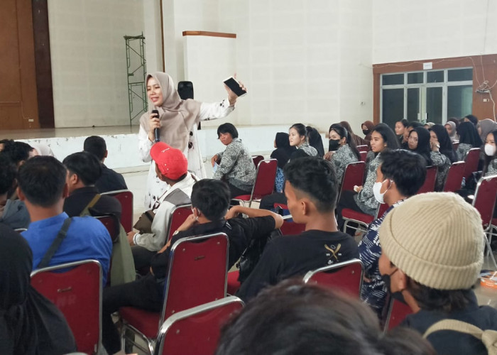 Cegah Pengangguran, DPMPTK Bateng  Gelar Seminar Karir Diikuti 300 Peserta