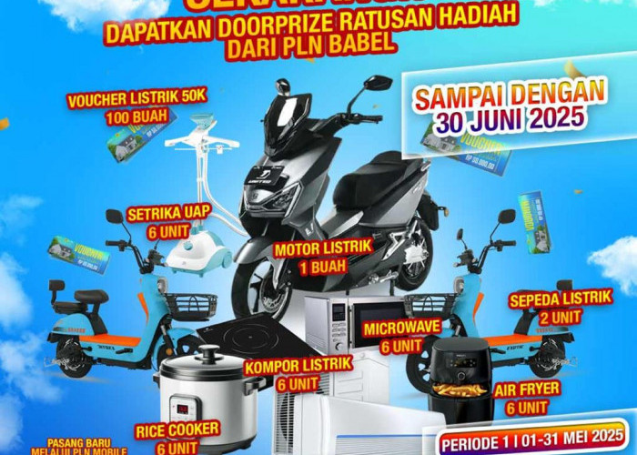 PLN Babel Gelar Live Sale Spektakuler: Total Ratusan Hadiah