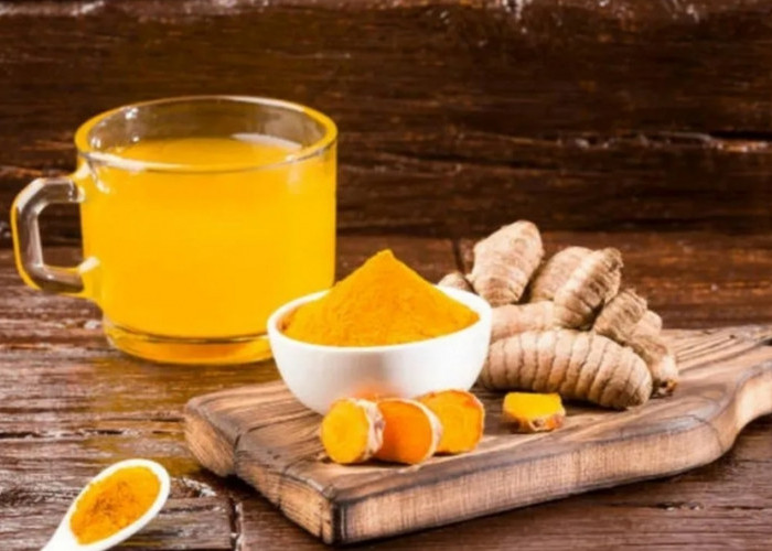 Dari Sendi sampai Perut, Ini 7 Manfaat Air Kunyit untuk Kesehatan