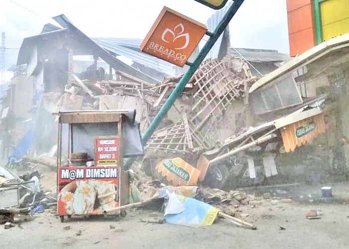 Update Korban Gempa Cianjur: 268 Orang Meninggal, 151 Orang Hilang