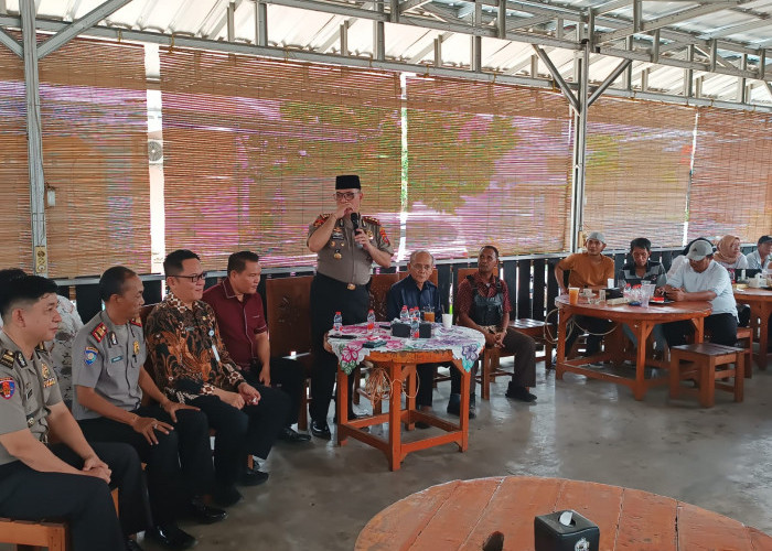 Kapolresta Pangkalpinang Bikin Program Polisi Peduli Pengangguran, Target 30 Orang Dapat Kerja
