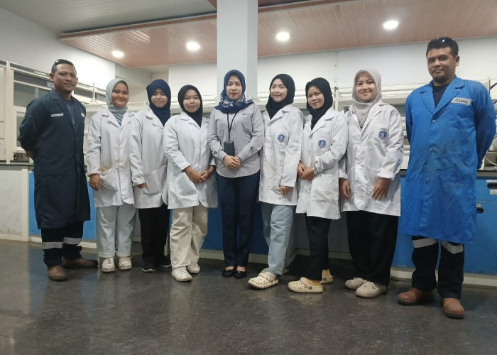 Bersinergi dengan Dunia Pendidikan, PT Timah Fasilitasi Mahasiswa Magang Untuk Terjun ke Dunia Industri  