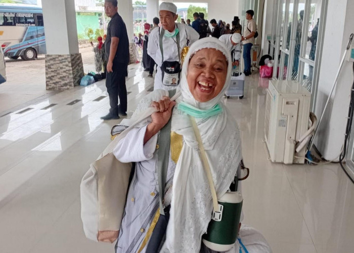 366 Jamaah Haji Babel Kloter 6 PLM Telah Tiba di Babel