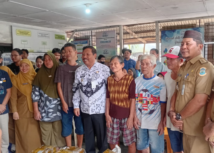 PBP Oktober - November Diserahkan, Wako Udin Ingatkan Jangan Dijual