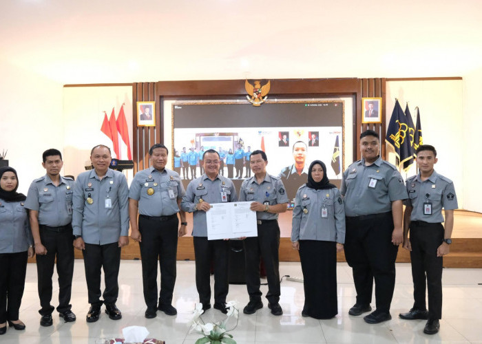 Kanwil Kemenkum Babel Laksanakan Pemusnahan Arsip Fasilitatif Tahun Anggaran 2025