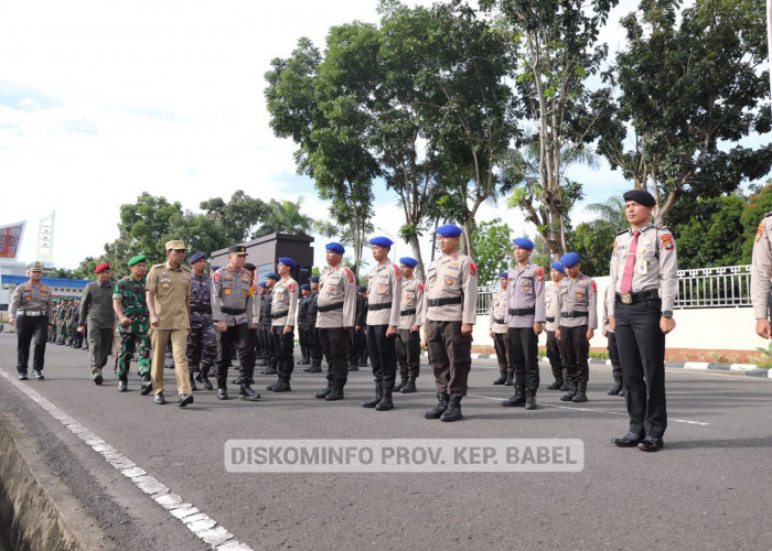 Mudik Aman Berkesan, Sinergi Pemerintah di Kep. Babel