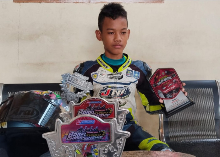 Pembalap Muda Basel Ikut Kejurda Road Race Jabar 2025