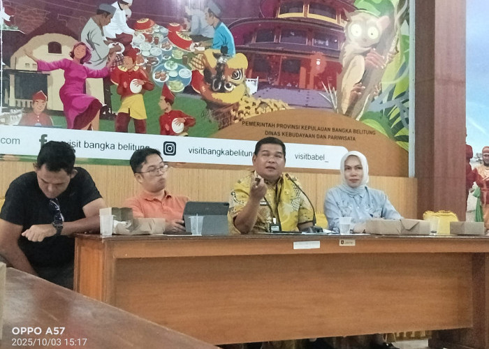Bahas Persiapan, Pemprov Ajak Masyarakat Babel Turut Sukseskan Porprov 2026