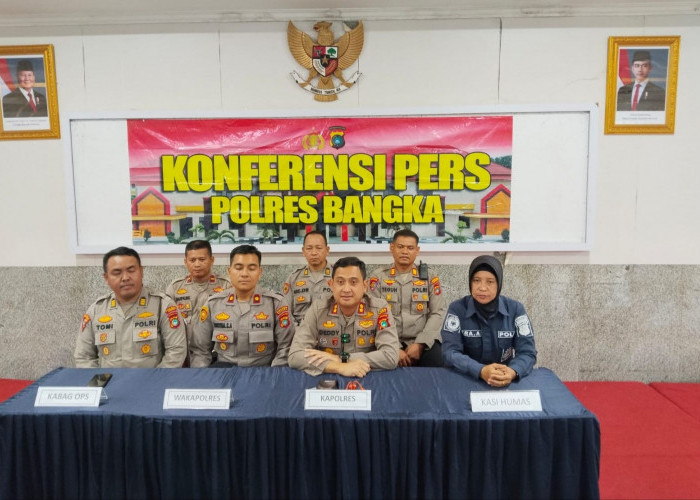 Penjelasan Kapolres Bangka Soal Delapan Tahanan Kabur Usai Gergaji Teralis Sel
