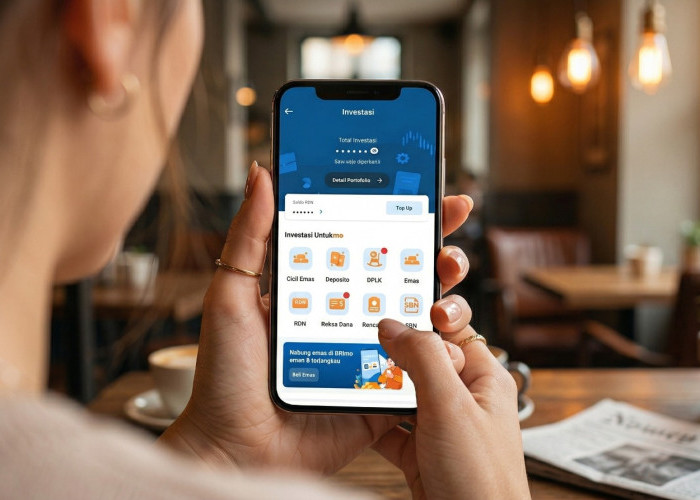 Investasi Emas Tanpa Ribet, Cicil Melalui Super App BRImo dan Dapatkan Bonus Cashback Menarik