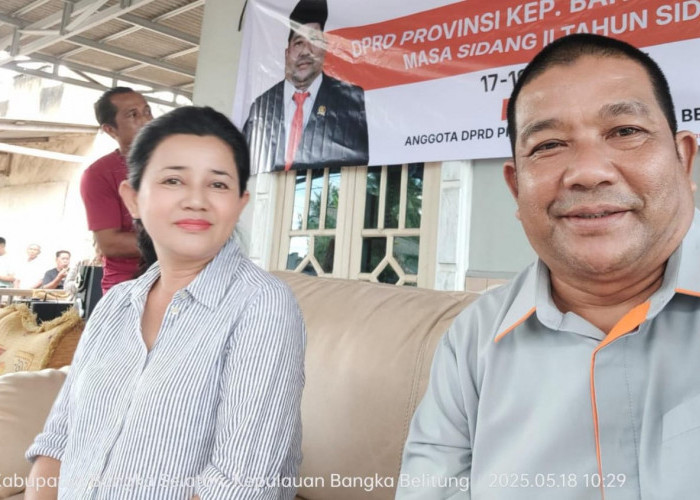Reses DPRD Babel, Musani Bujui Ajak Pelaku UMKM di Rias Manfaatkan Sertifikasi Halal dan HAKI Gratis