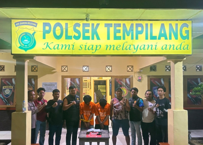 BD Sabu Di Tempilang Ditangkap Polres Bangka Barat