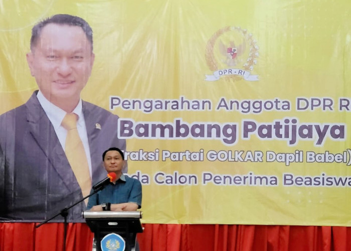 Moment HUT Golkar ke-58, Bambang Patijaya Beri Pengarahan 67 Mahasiswa Penerima Beasiswa
