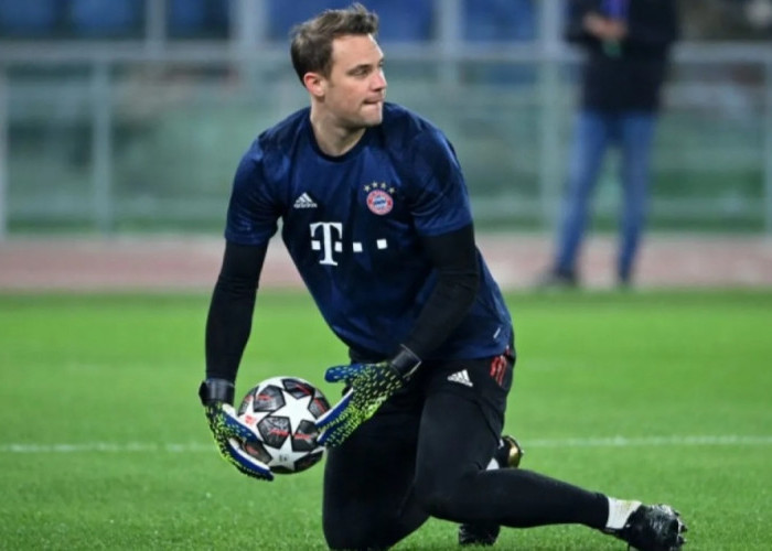 Manuel Neuer Kembali