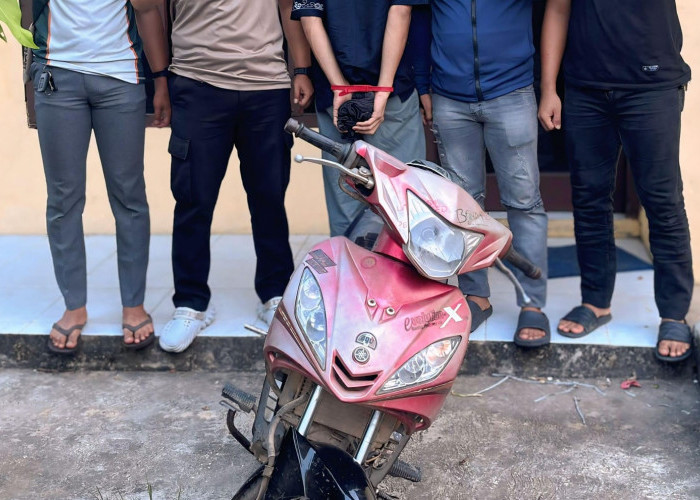 Bawa Kabur Motor Warga, Pelaku Penggelapan di Mendo Barat Berhasil Diciduk Polisi