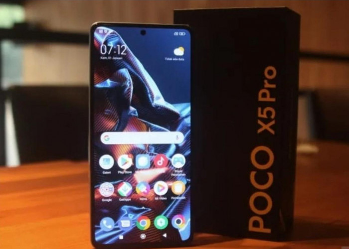 POCO X5 Pro 5G Mantap Untuk Bikin Konten, Intip Spesifikasinya Yuk...