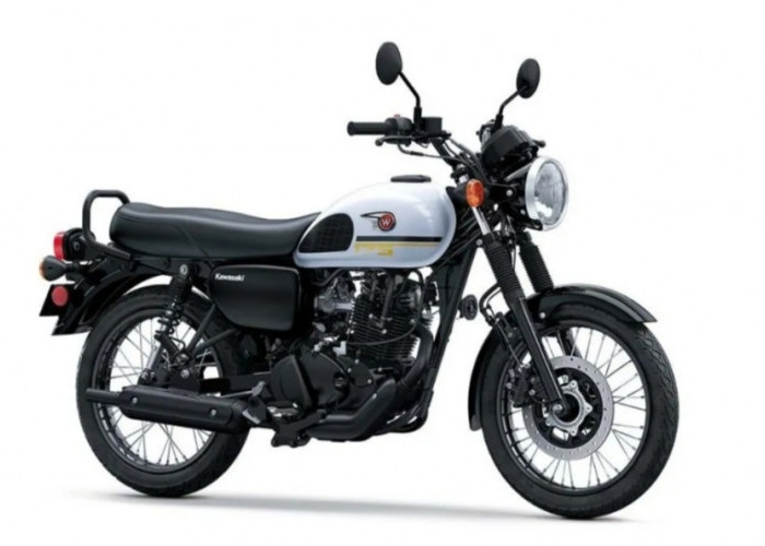 Kawasaki Luncurkan Motor Retro W175 ABS dan W175 Street di Indonesia, Segini Harganya