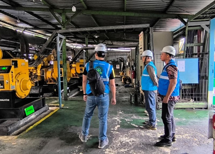 Jelang HUT ke-81 RI, PLN Terus Jaga Keandalan Pembangkit di Wilayah Perbatasan dengan Timor Leste