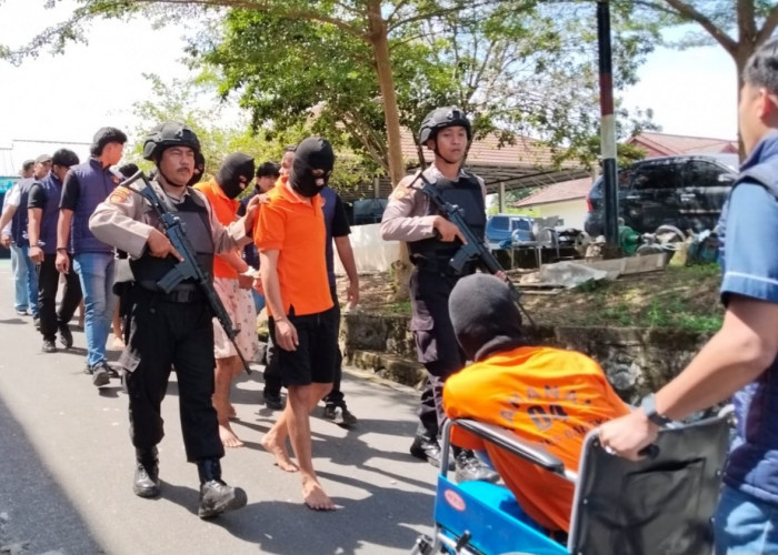 Kabur Dari Tahanan, Lalu Mencuri, Nekat Melawan Saat akan Ditangkap, Weli 