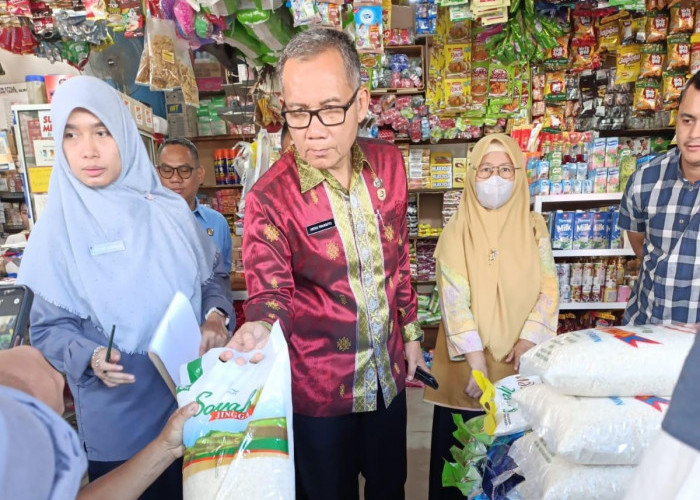 Toko Sembako di Mentok Disidak TPID dan Satgas Pangan, Ini Hasilnya