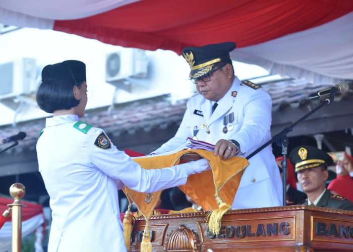 HUT RI Ke-79, PJ Bupati Haris Ajak Bersiap Sambut Indonesia Emas