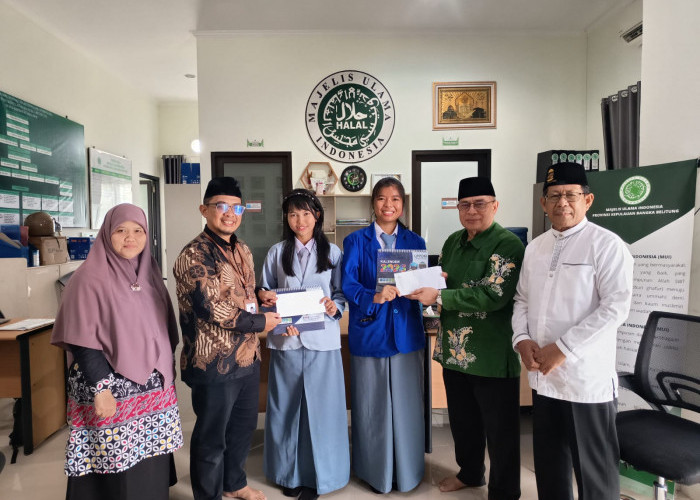 Dari 1.493 Peserta, 2 Pelajar Bangka Belitung Lolos Finalis Grand Final Gen Halal Championship 2025