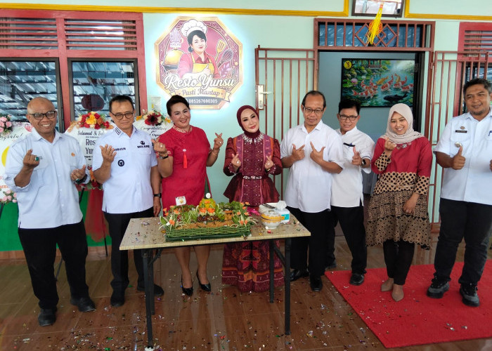 Wakil Bupati Bangka Resmikan Resto Yunsu, Dorong Ekonomi & Buka Lapangan Kerja