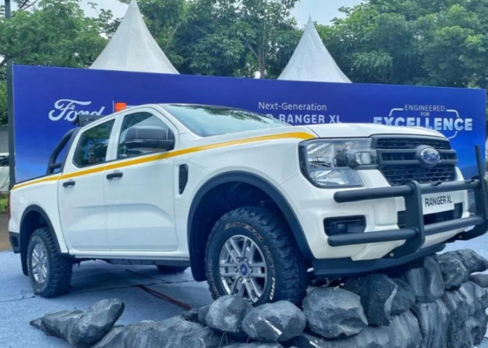 Meluncur di Indonesia, Ford Ranger XL Dilepas Rp521 Juta