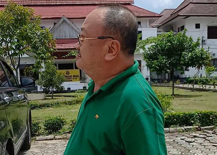 Herman Fu Penuhi Panggilan Penyidik Pidsus Kejaksaan Tinggi Babel