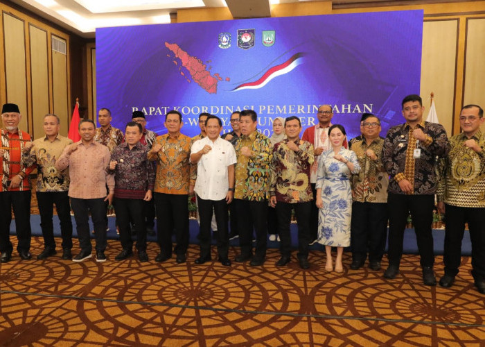Gubernur Hidayat Komitmen Jalankan Arahan Mendagri Demi Pembangunan Nasional
