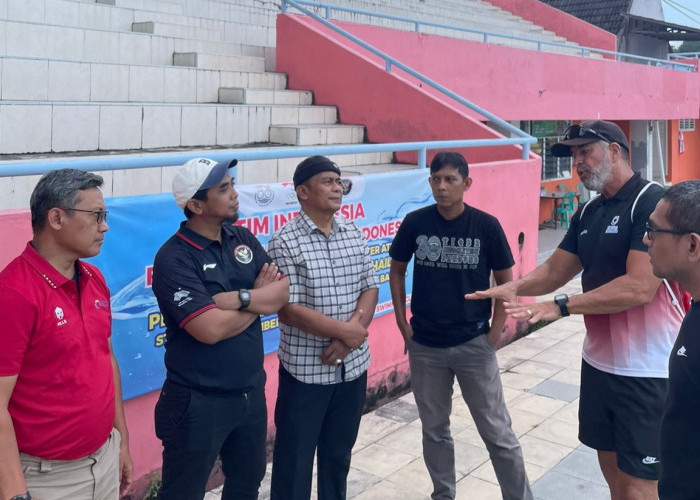 Mirip Thailand, Kemenpora Terkesan dengan Pelatnas Triathlon di Bangka