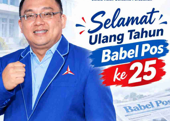 Selamat Ulang Tahun Babel Pos ke 25