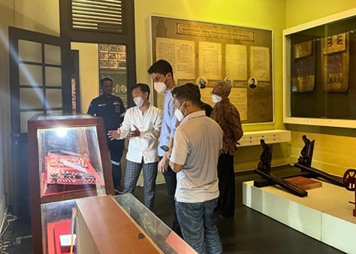 Museum Timah Indonesia Muntok Jadi Daya Tarik Kunjungan Wisatawan ke Bangka Barat