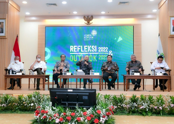 MenkopUKM: Dengan SEMA 1/2022 Koperasi Tidak Mudah Untuk Dipailitkan dan PKPU