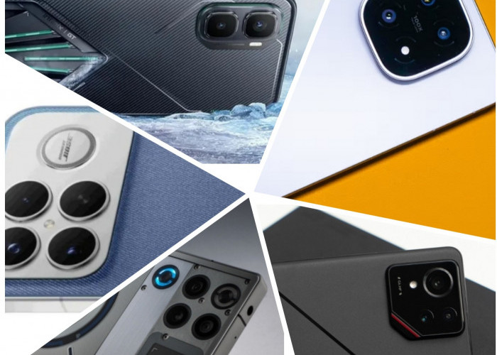 5 Handphone Gaming Terbaik di Indonesia: Libas Game Berat Tanpa Lag! Harga Mulai 3 Hingga 19 Jutaan