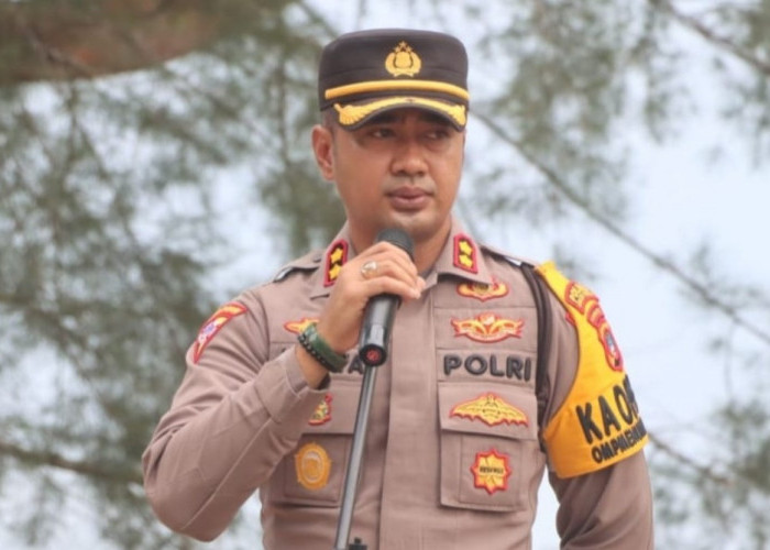 Kapolres Bangka Barat Ingatkan Warga Tak Bakar Lahan Saat Musim Kemarau
