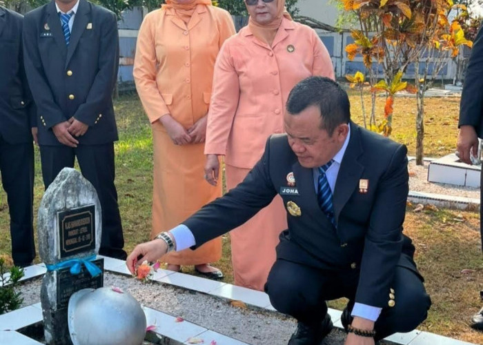 Kakanwil Kemenkum Babel Ajak Jajaran Teladani Semangat Para Pahlawan